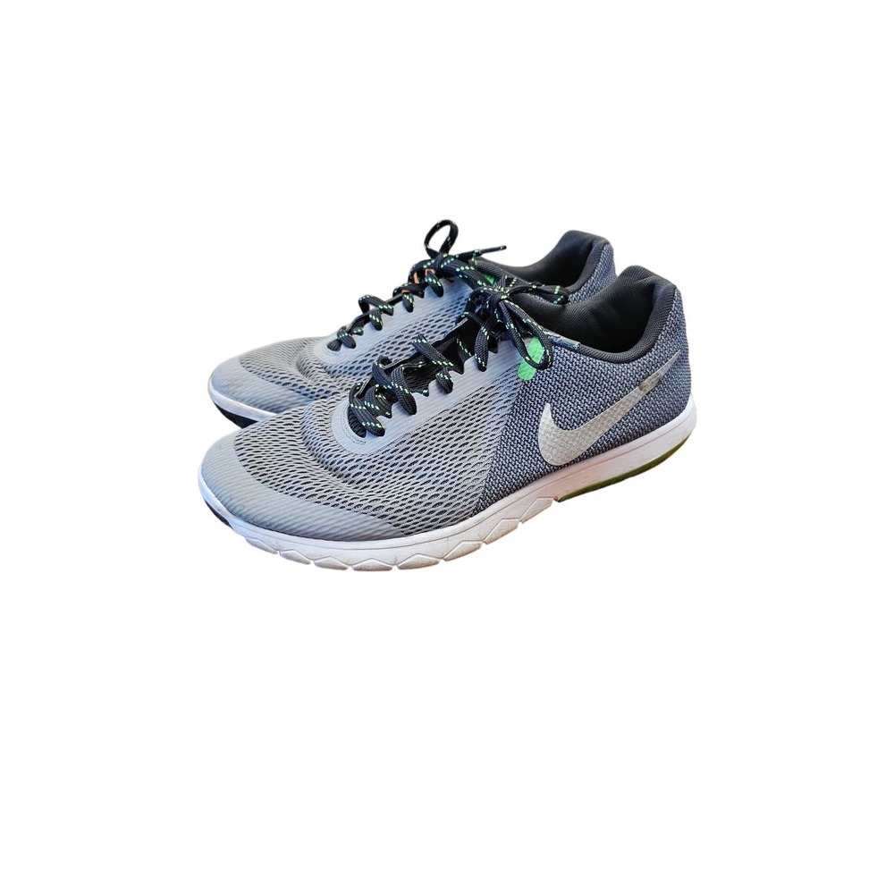 Nike Flex Experience RN 5 Sneakers‎ 844514-003 Gray Running Shoes Men's Size 9W